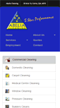 Mobile Screenshot of abeliacleaning.com.au